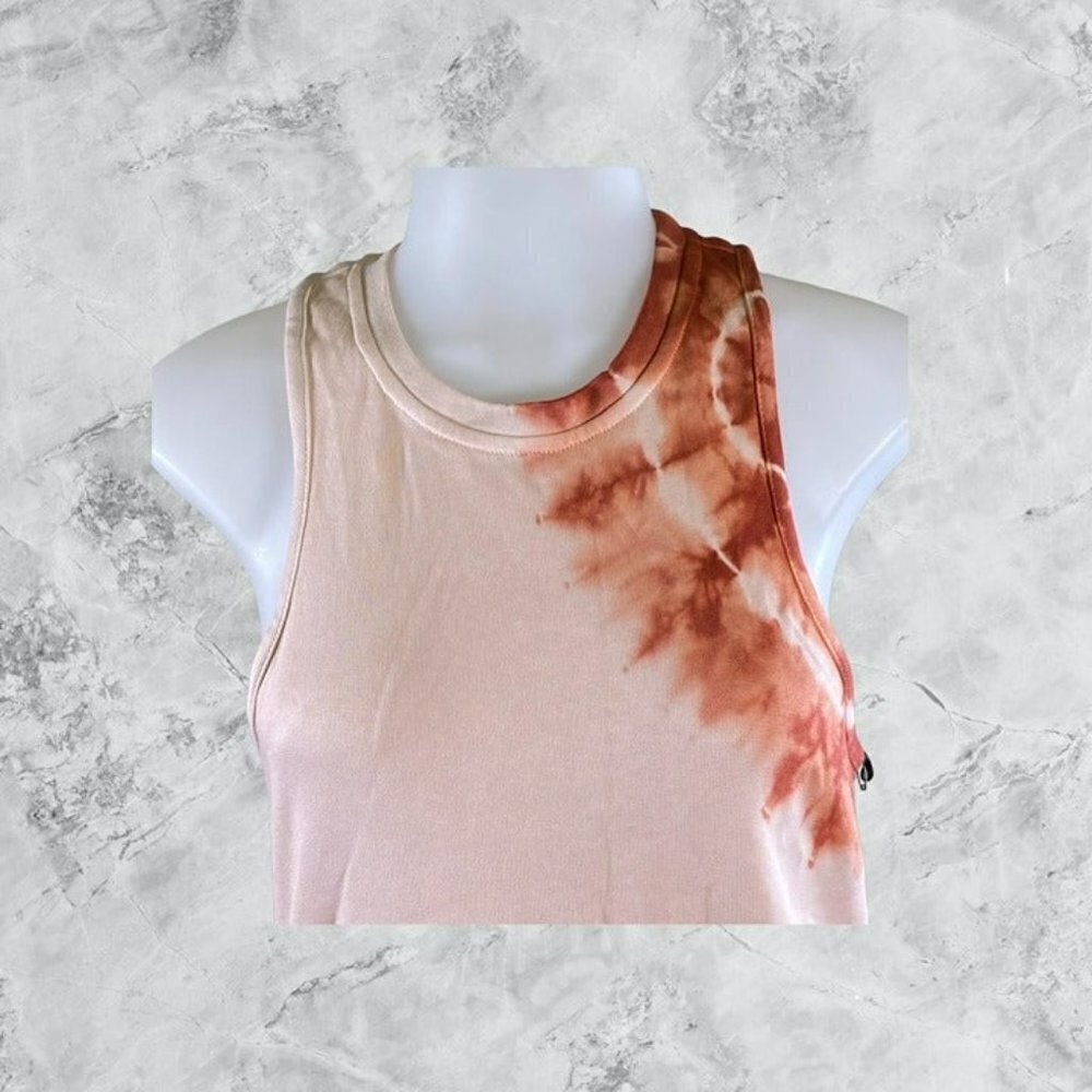 House of Harlow 1960 x Sofia Richie Io Mini Dress - Tonal Tie Dye - Picture 4 of 6
